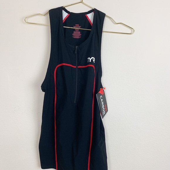 TYR Other - TYR Carbon Sleeveless Bike Shirt